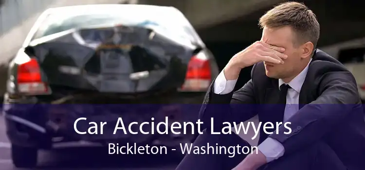 Car Accident Lawyers Bickleton - Washington