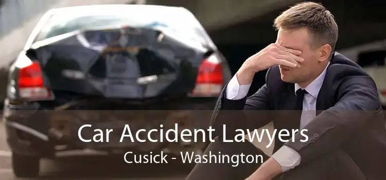 Car Accident Lawyers Cusick - Washington