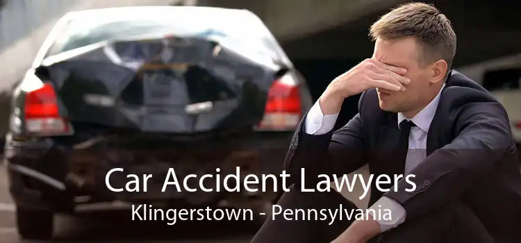 Car Accident Lawyers Klingerstown - Pennsylvania