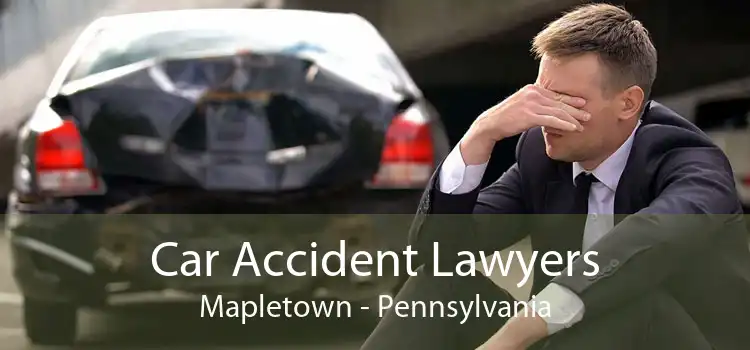 Car Accident Lawyers Mapletown - Pennsylvania