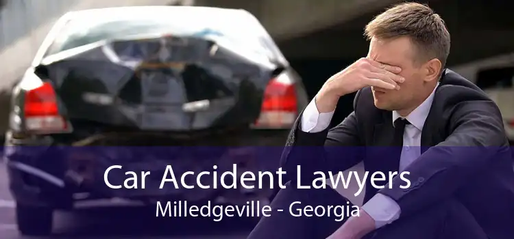 Car Accident Lawyers Milledgeville - Georgia