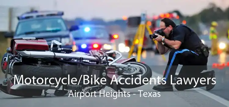 Motorcycle/Bike Accidents Lawyers Airport Heights - Texas