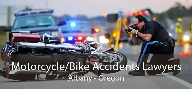 Motorcycle/Bike Accidents Lawyers Albany - Oregon
