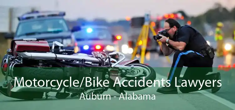 Motorcycle/Bike Accidents Lawyers Auburn - Alabama