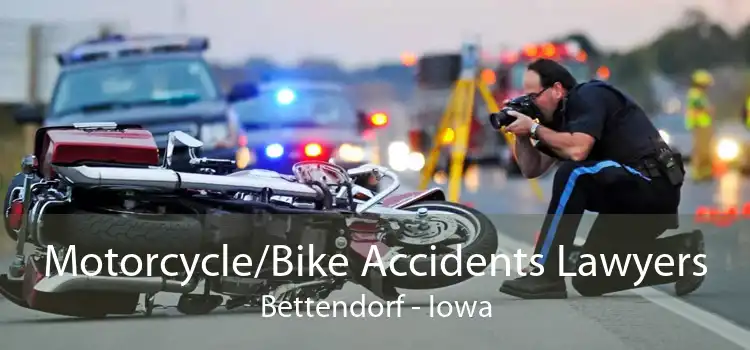 Motorcycle/Bike Accidents Lawyers Bettendorf - Iowa