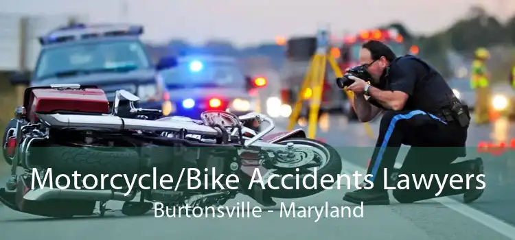 Motorcycle/Bike Accidents Lawyers Burtonsville - Maryland