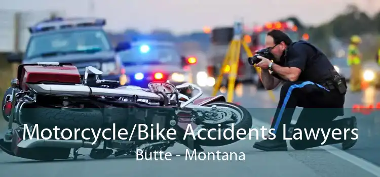 Motorcycle/Bike Accidents Lawyers Butte - Montana