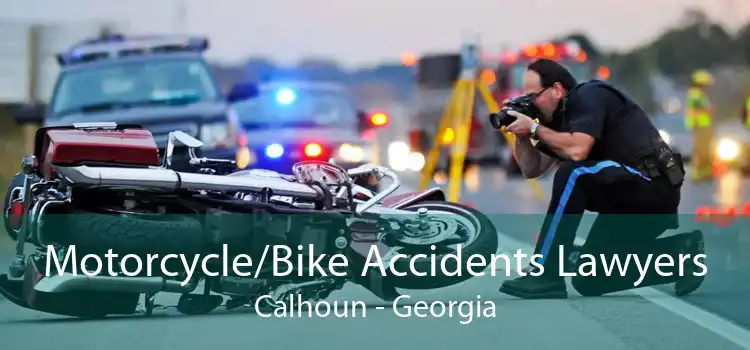 Motorcycle/Bike Accidents Lawyers Calhoun - Georgia