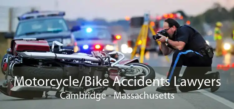 Motorcycle/Bike Accidents Lawyers Cambridge - Massachusetts