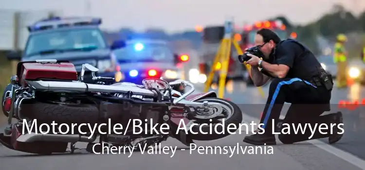 Motorcycle/Bike Accidents Lawyers Cherry Valley - Pennsylvania