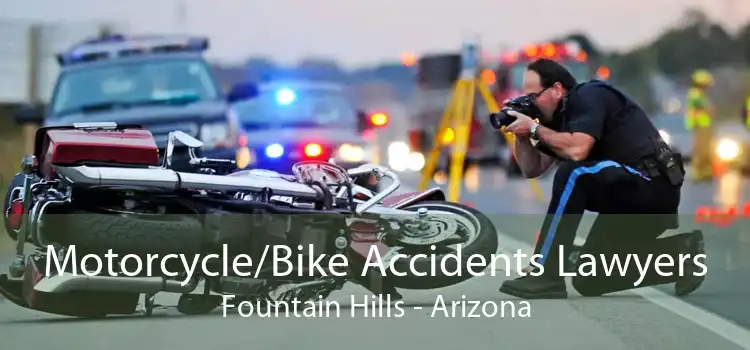 Motorcycle/Bike Accidents Lawyers Fountain Hills - Arizona