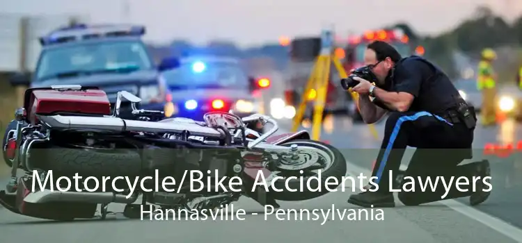 Motorcycle/Bike Accidents Lawyers Hannasville - Pennsylvania