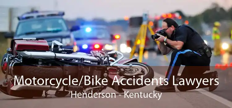 Motorcycle/Bike Accidents Lawyers Henderson - Kentucky