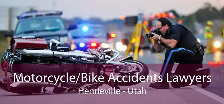 Motorcycle/Bike Accidents Lawyers Henrieville - Utah