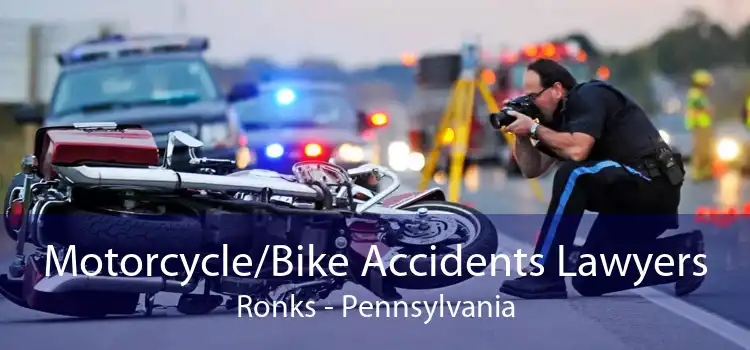 Motorcycle/Bike Accidents Lawyers Ronks - Pennsylvania
