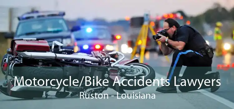 Motorcycle/Bike Accidents Lawyers Ruston - Louisiana