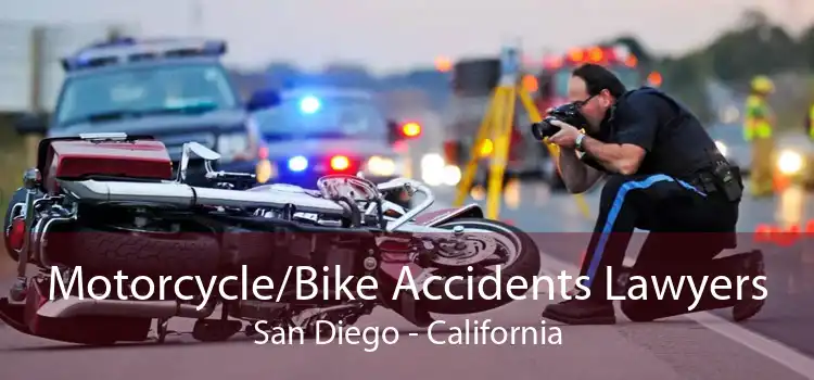 Motorcycle/Bike Accidents Lawyers San Diego - California