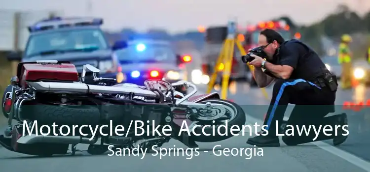 Motorcycle/Bike Accidents Lawyers Sandy Springs - Georgia