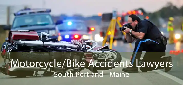 Motorcycle/Bike Accidents Lawyers South Portland - Maine