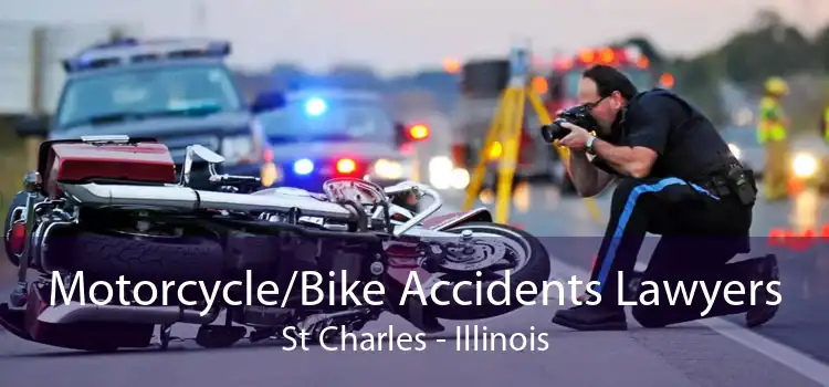 Motorcycle/Bike Accidents Lawyers St Charles - Illinois