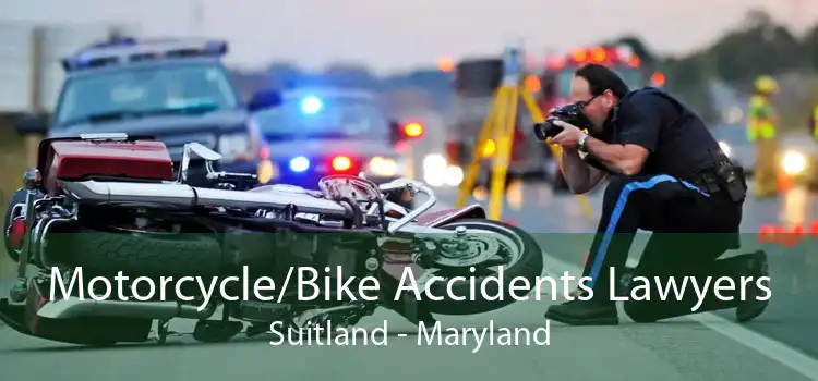 Motorcycle/Bike Accidents Lawyers Suitland - Maryland