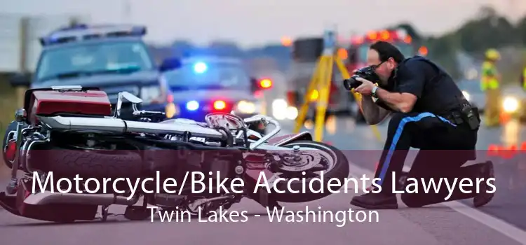 Motorcycle/Bike Accidents Lawyers Twin Lakes - Washington