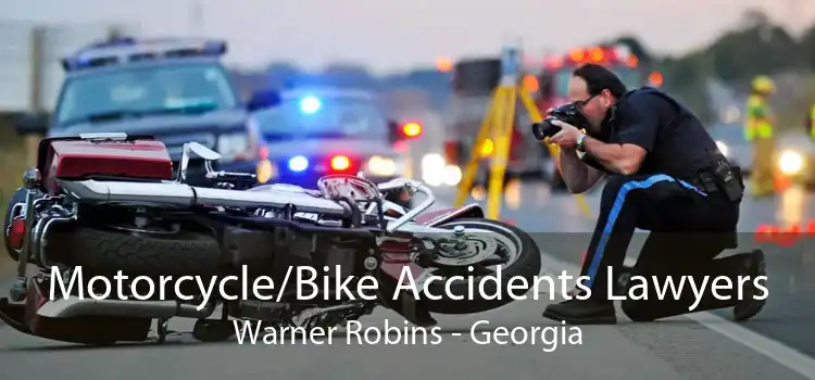 Motorcycle/Bike Accidents Lawyers Warner Robins - Georgia