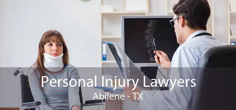 Personal Injury Lawyers Abilene - TX