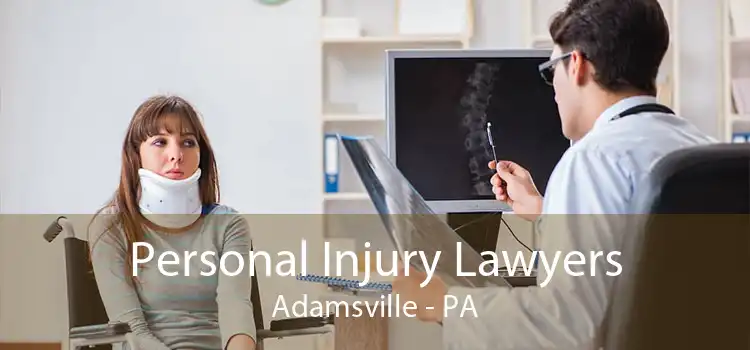 Personal Injury Lawyers Adamsville - PA