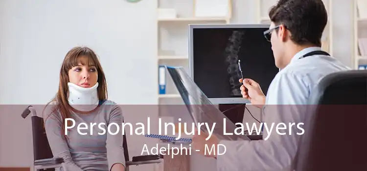 Personal Injury Lawyers Adelphi - MD