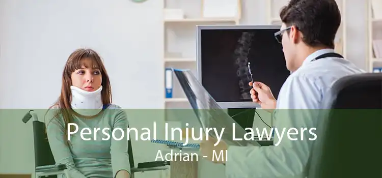 Personal Injury Lawyers Adrian - MI