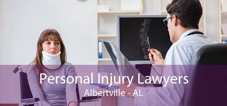 Personal Injury Lawyers Albertville - AL
