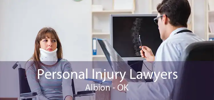 Personal Injury Lawyers Albion - OK