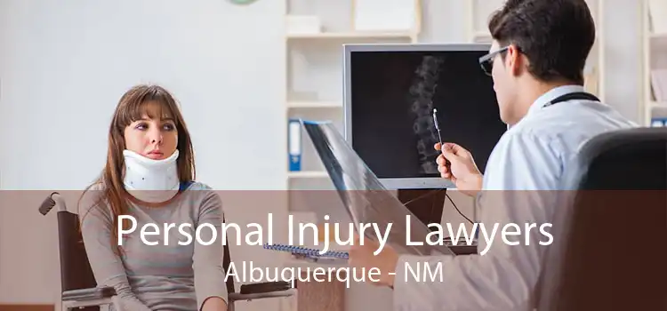Personal Injury Lawyers Albuquerque - NM
