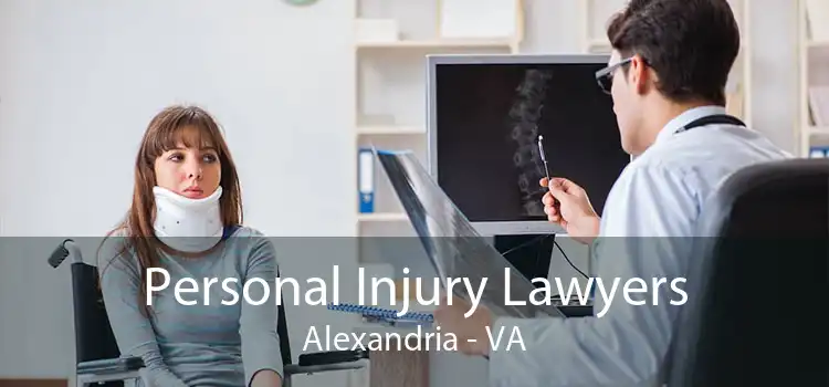 Personal Injury Lawyers Alexandria - VA