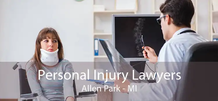 Personal Injury Lawyers Allen Park - MI