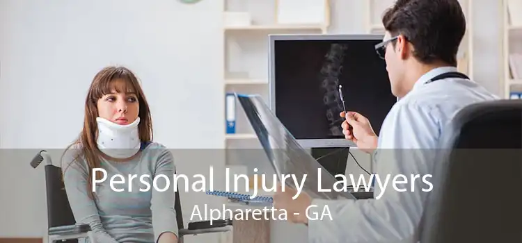 Personal Injury Lawyers Alpharetta - GA