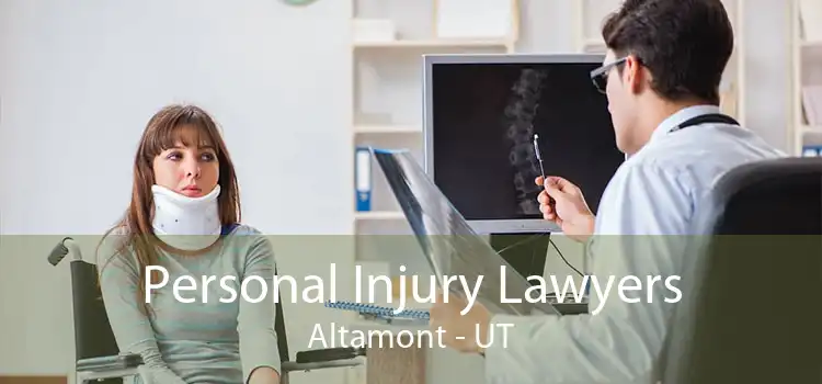 Personal Injury Lawyers Altamont - UT