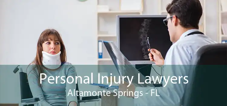 Personal Injury Lawyers Altamonte Springs - FL