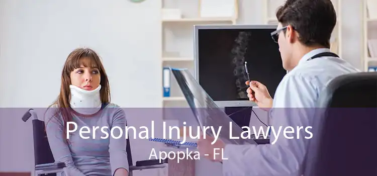 Personal Injury Lawyers Apopka - FL