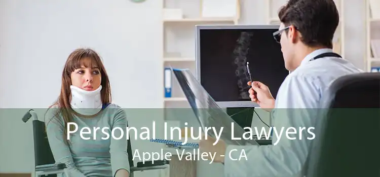 Personal Injury Lawyers Apple Valley - CA