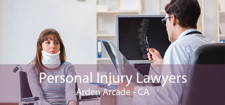 Personal Injury Lawyers Arden Arcade - CA