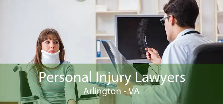 Personal Injury Lawyers Arlington - VA