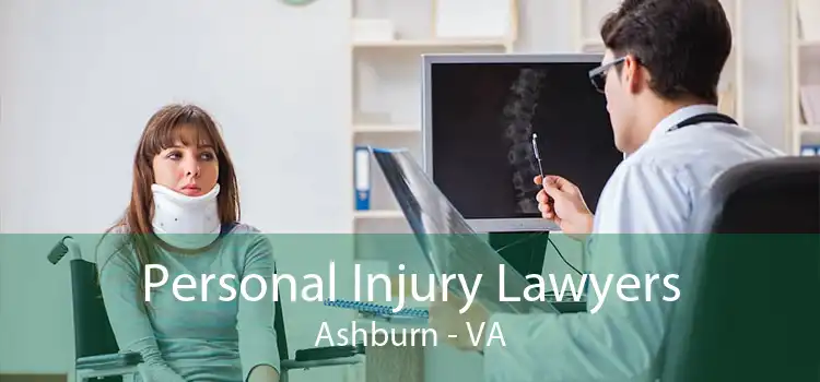 Personal Injury Lawyers Ashburn - VA