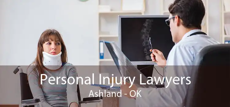 Personal Injury Lawyers Ashland - OK