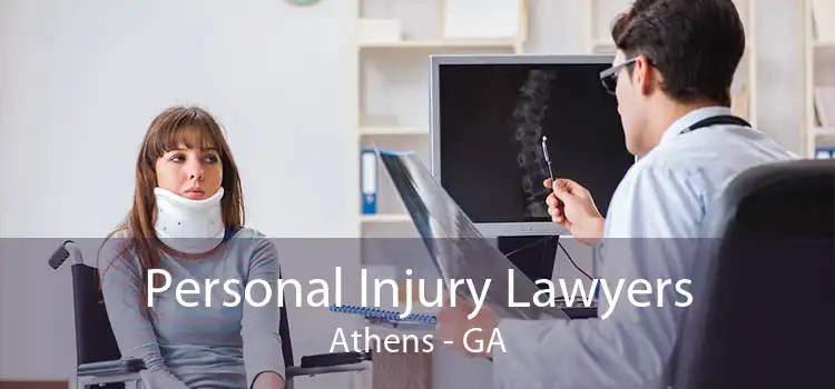 Personal Injury Lawyers Athens - GA