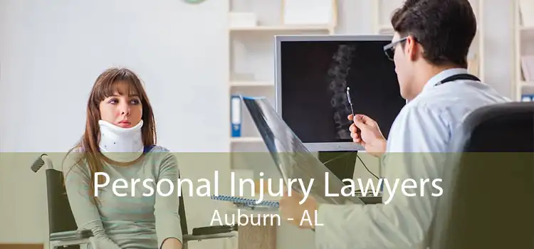 Personal Injury Lawyers Auburn - AL