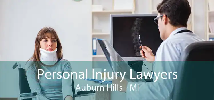 Personal Injury Lawyers Auburn Hills - MI