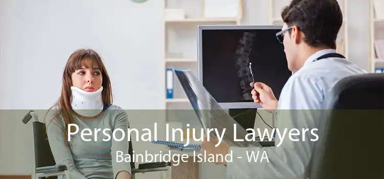 Personal Injury Lawyers Bainbridge Island - WA