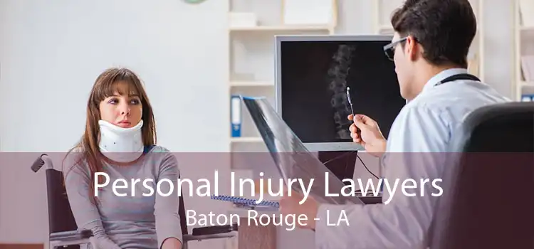 Personal Injury Lawyers Baton Rouge - LA